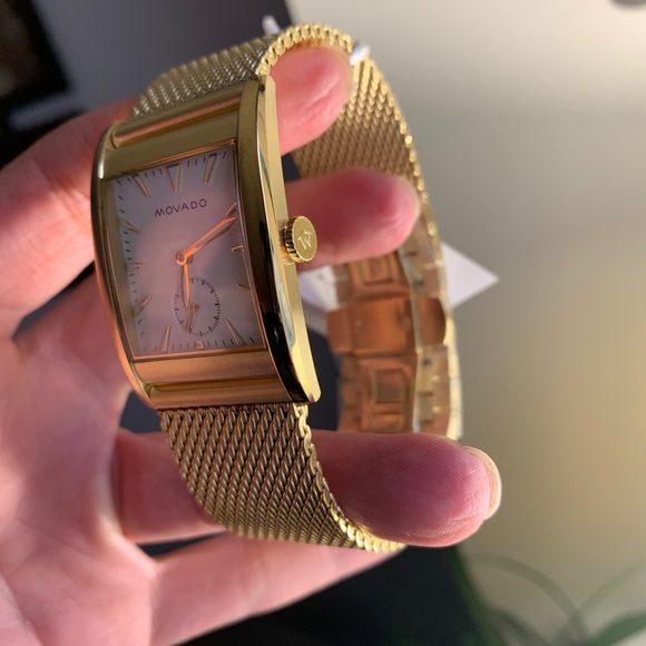 ⛔️SOLD⛔️Authentic MOVADO 30 Heritage mesh watch - Picture 6 of 8